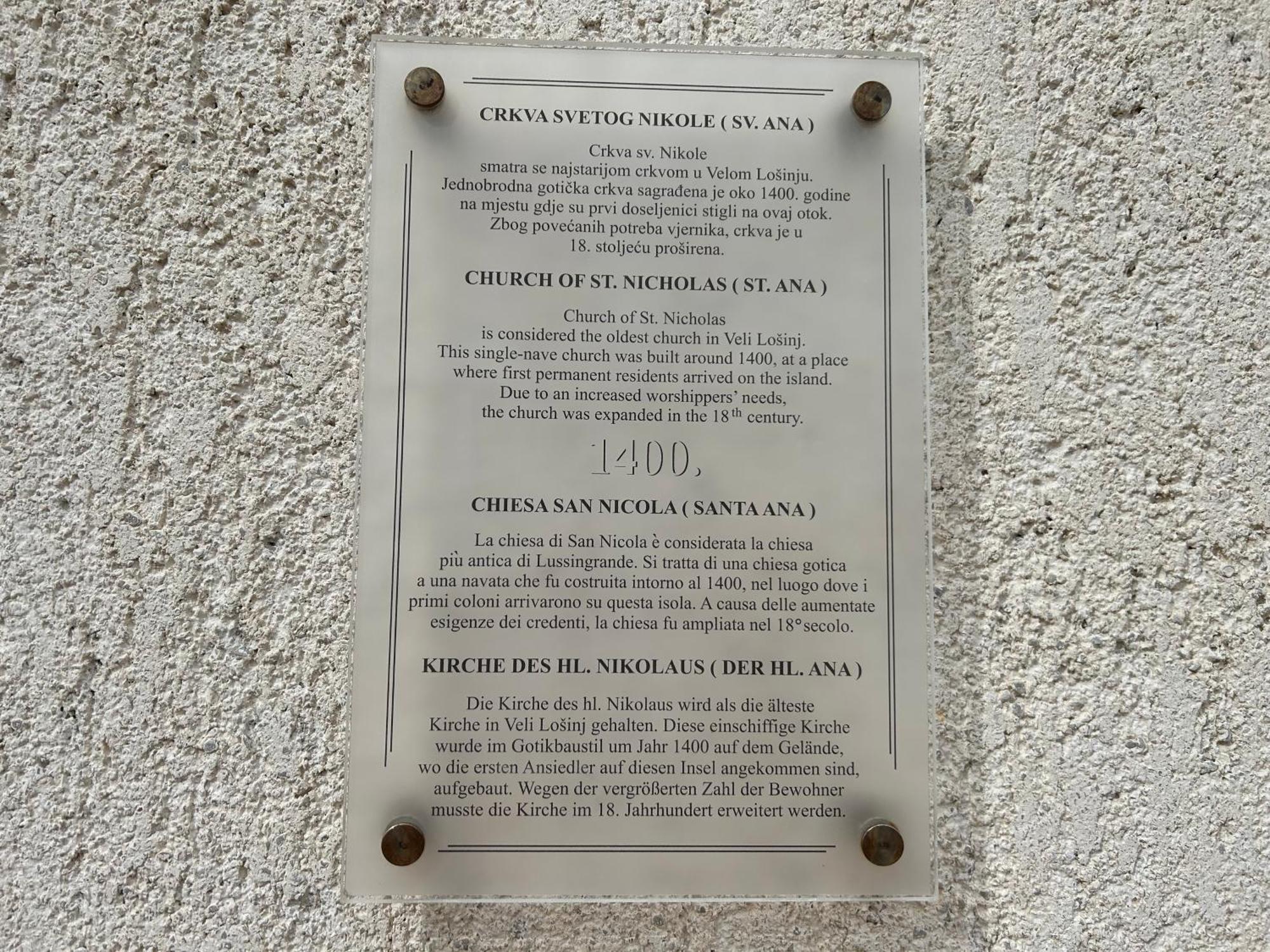Citadela Veli Losinj Bagian luar foto