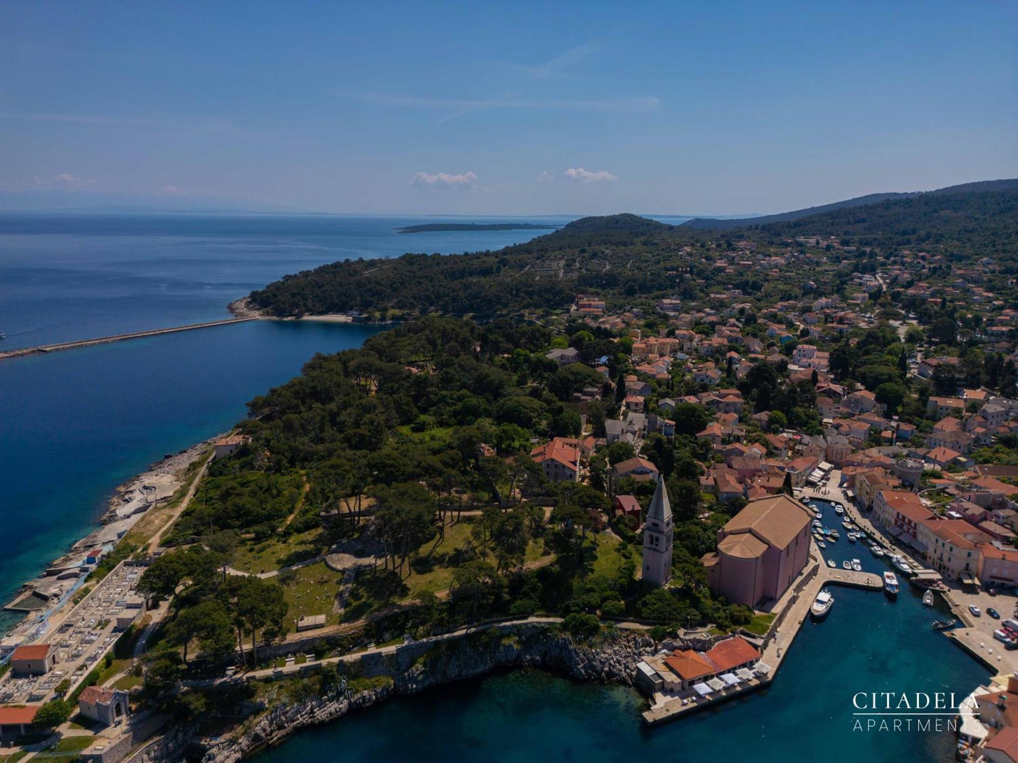 Citadela Veli Losinj Bagian luar foto
