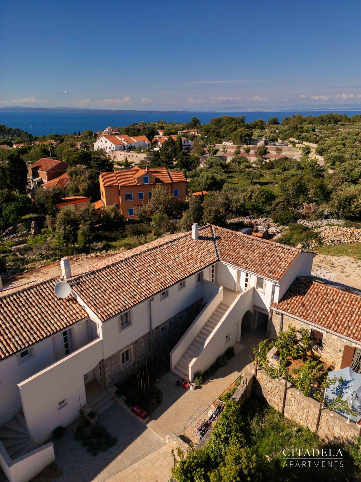 Citadela Veli Losinj Bagian luar foto